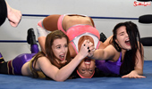 charli & jessica vs santana